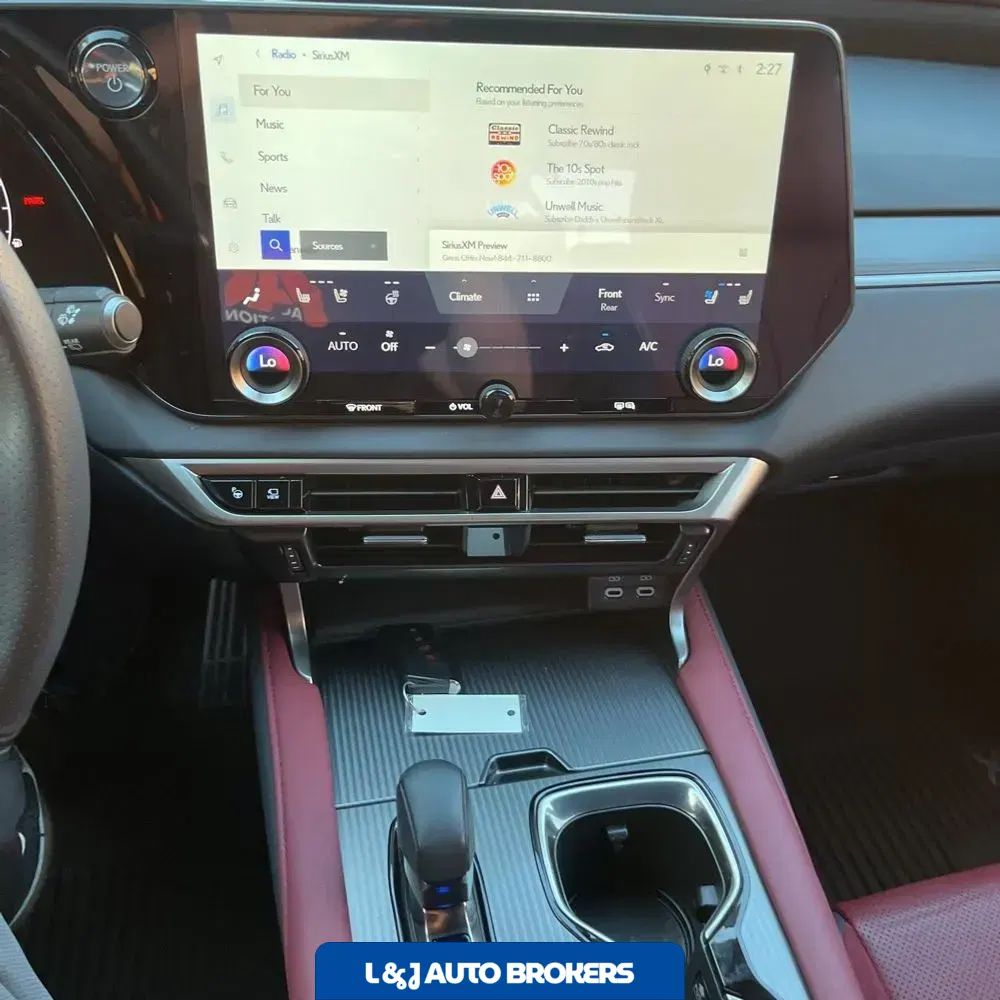 2023 Lexus RX 500h F SPORT Performance