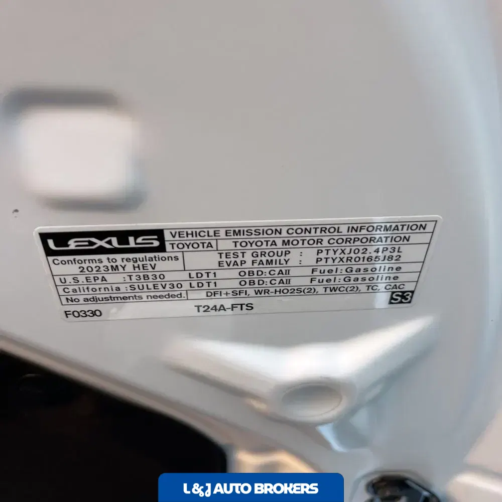 2023 Lexus RX 500h F SPORT Performance