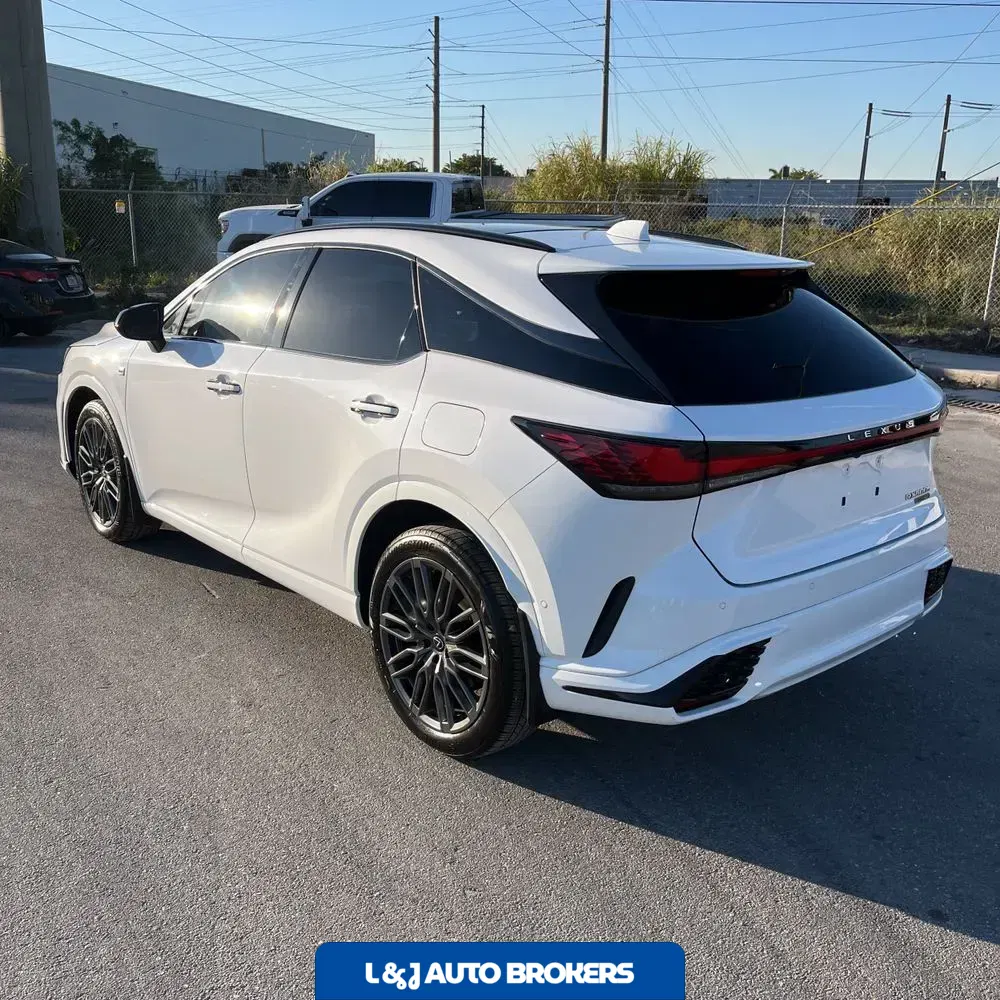 2023 Lexus RX 500h F SPORT Performance