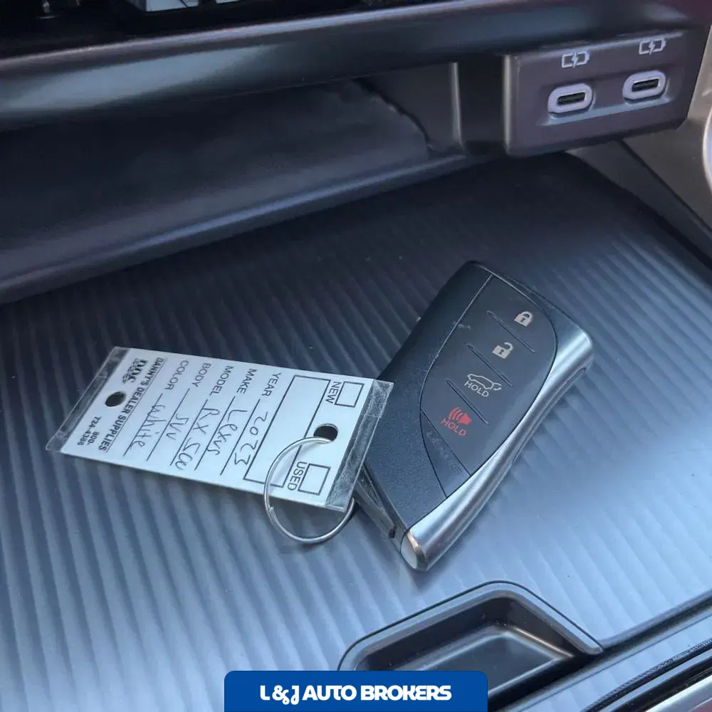 2023 Lexus RX 500h F SPORT Performance