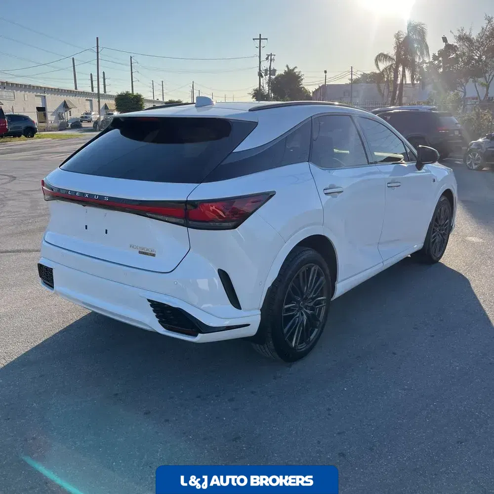 2023 Lexus RX 500h F SPORT Performance
