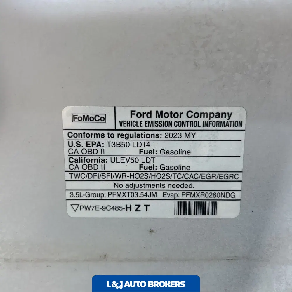 2023 Ford F-150 Tremor