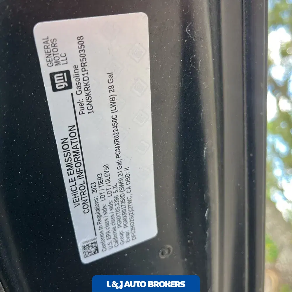 2023 Chevrolet Tahoe RST
