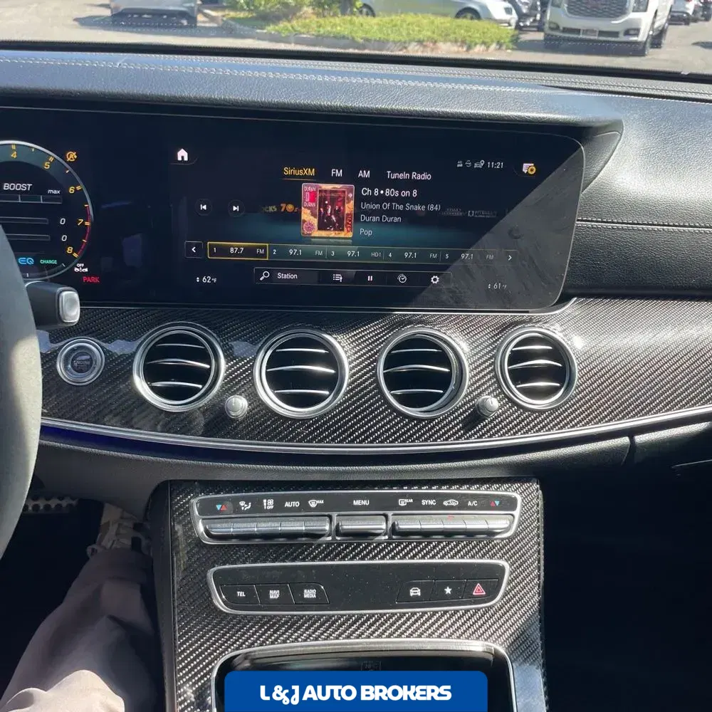 2022 Mercedes-Benz E-Class AMG E 53