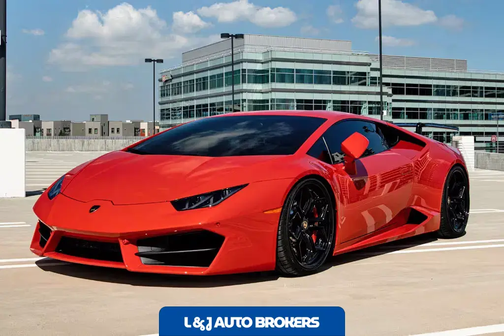 2016 Lamborghini Huracan 580-2 Coupe
