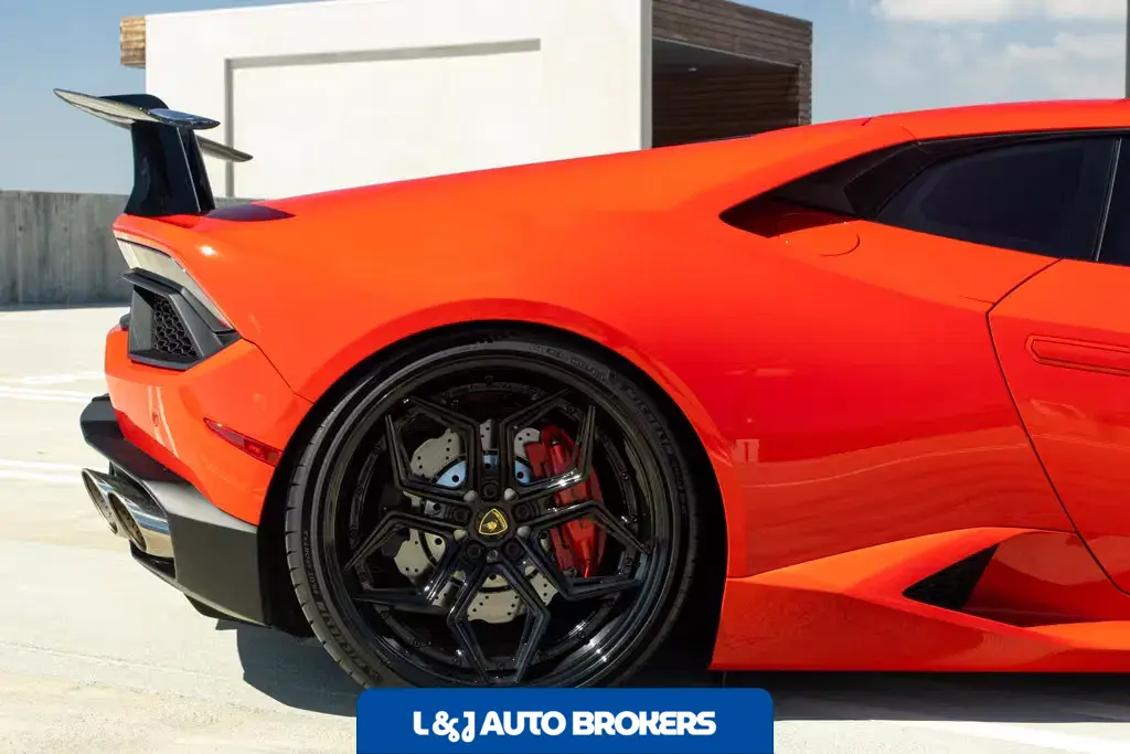 2016 Lamborghini Huracan 580-2 Coupe