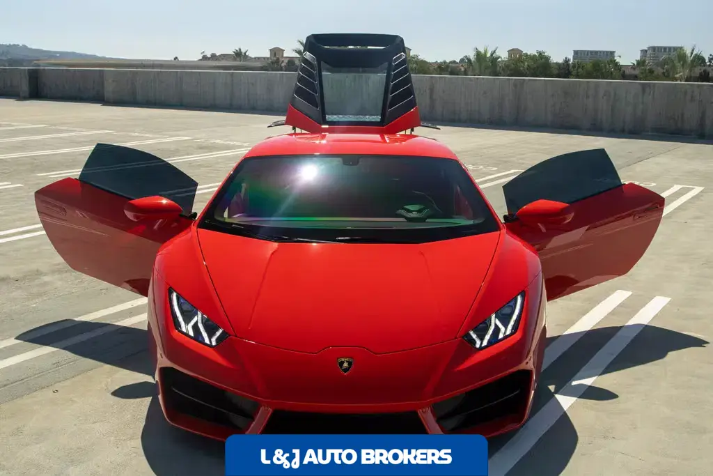 2016 Lamborghini Huracan 580-2 Coupe