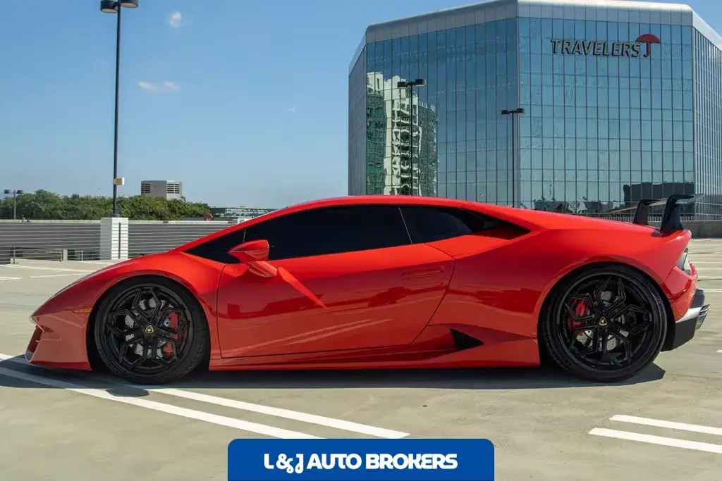 2016 Lamborghini Huracan 580-2 Coupe