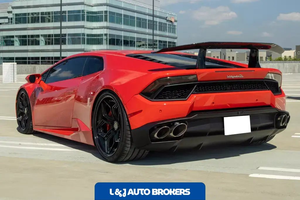 2016 Lamborghini Huracan 580-2 Coupe