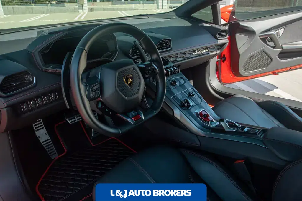 2016 Lamborghini Huracan 580-2 Coupe