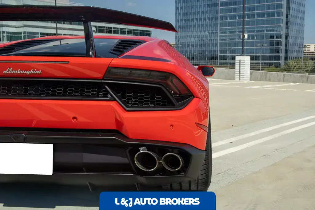 2016 Lamborghini Huracan 580-2 Coupe