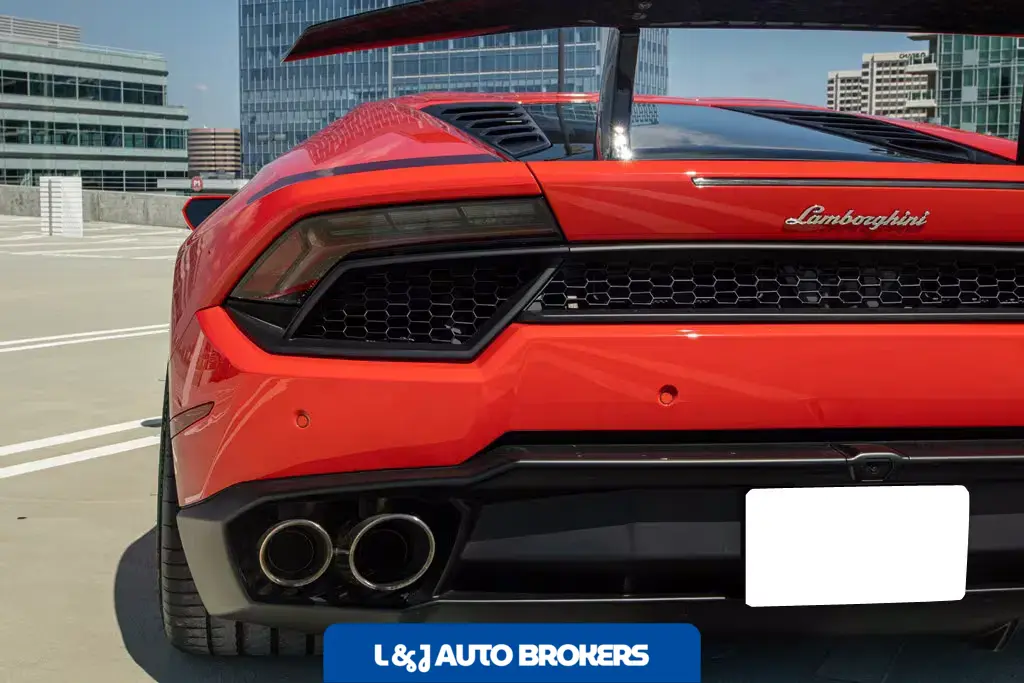 2016 Lamborghini Huracan 580-2 Coupe