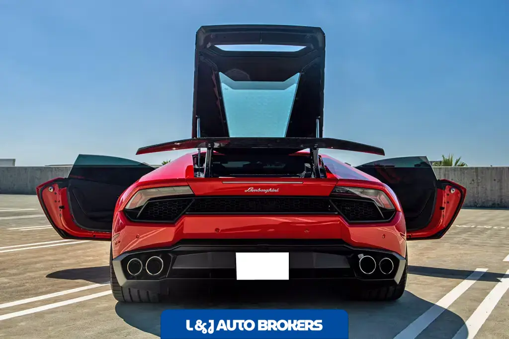 2016 Lamborghini Huracan 580-2 Coupe