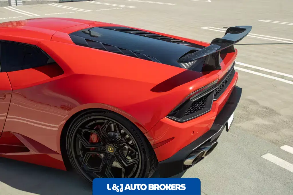 2016 Lamborghini Huracan 580-2 Coupe
