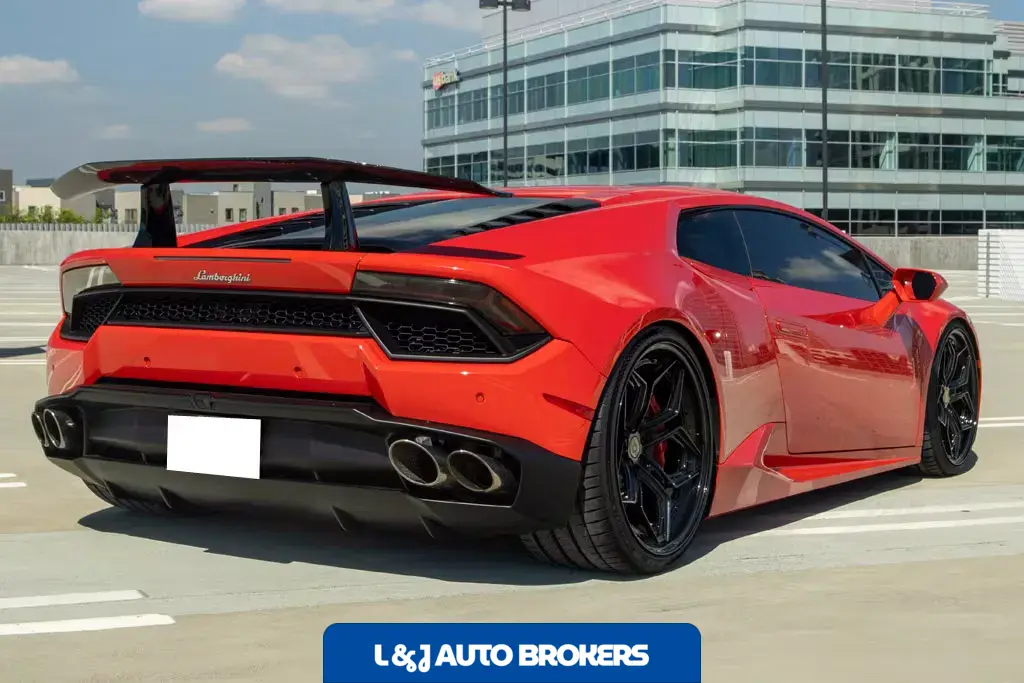 2016 Lamborghini Huracan 580-2 Coupe
