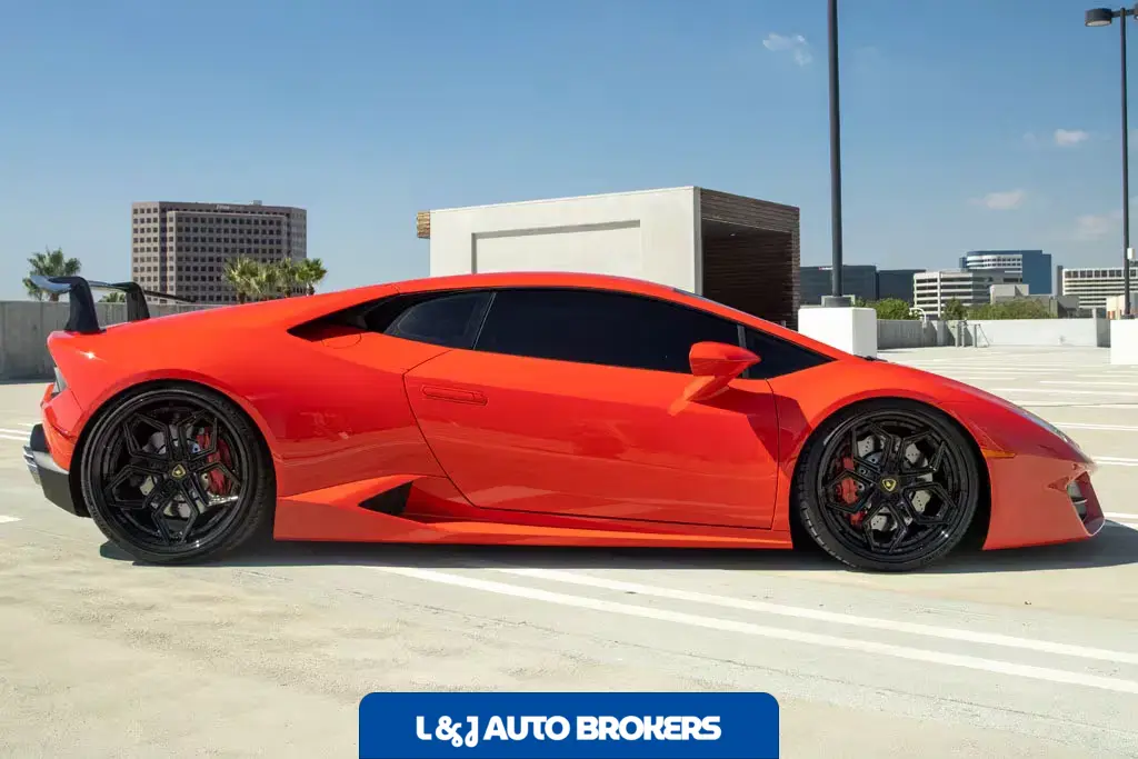 2016 Lamborghini Huracan 580-2 Coupe