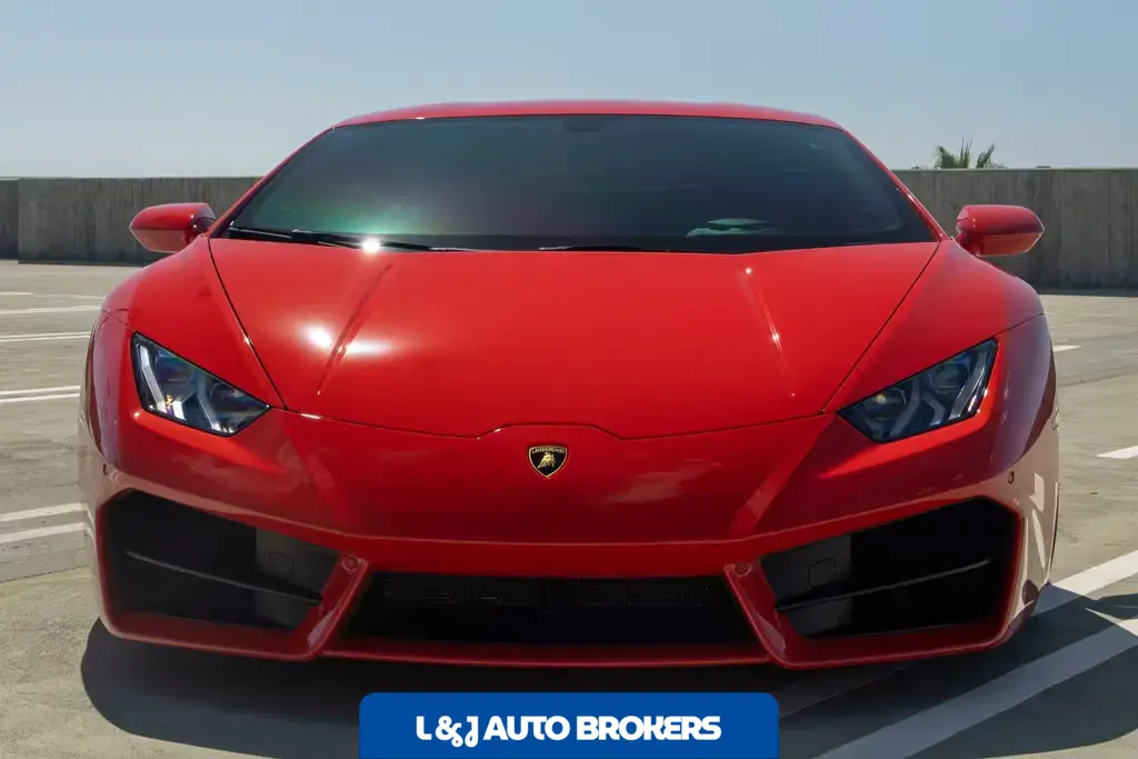 2016 Lamborghini Huracan 580-2 Coupe