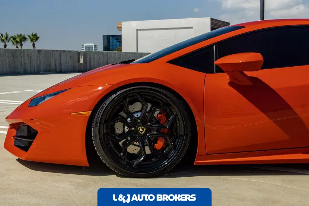 2016 Lamborghini Huracan 580-2 Coupe