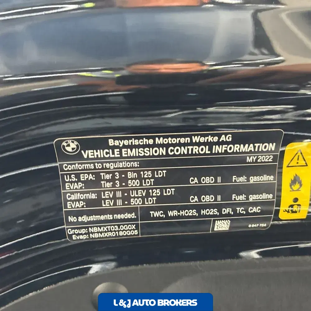 2022 BMW X7 XDrive40i
