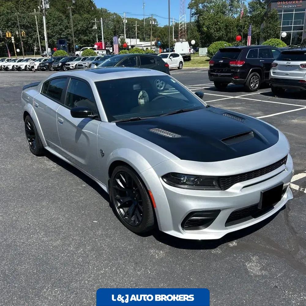 2023 Dodge Charger SRT Hellcat Jailbreak