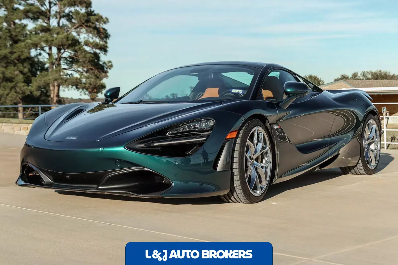 2022 McLaren 720S Spider