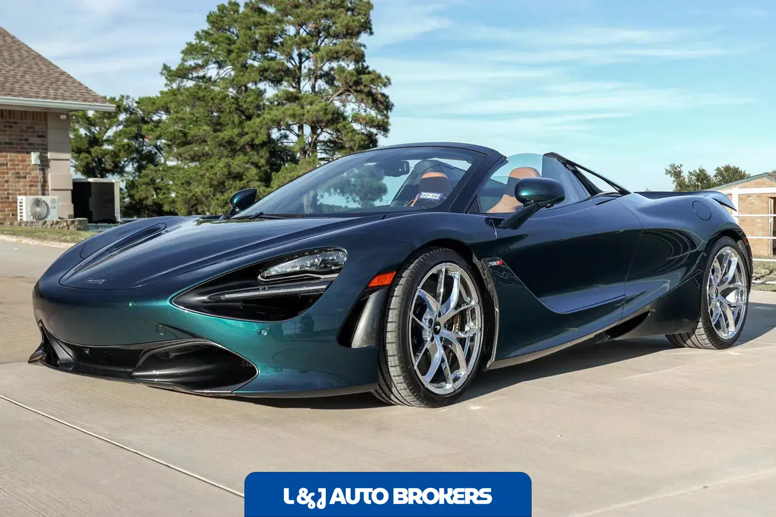 2022 McLaren 720S Spider