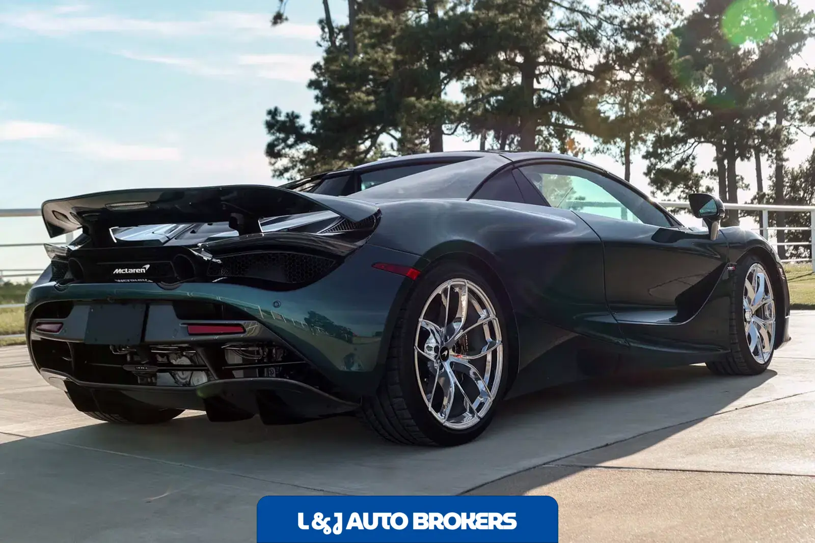 2022 McLaren 720S Spider