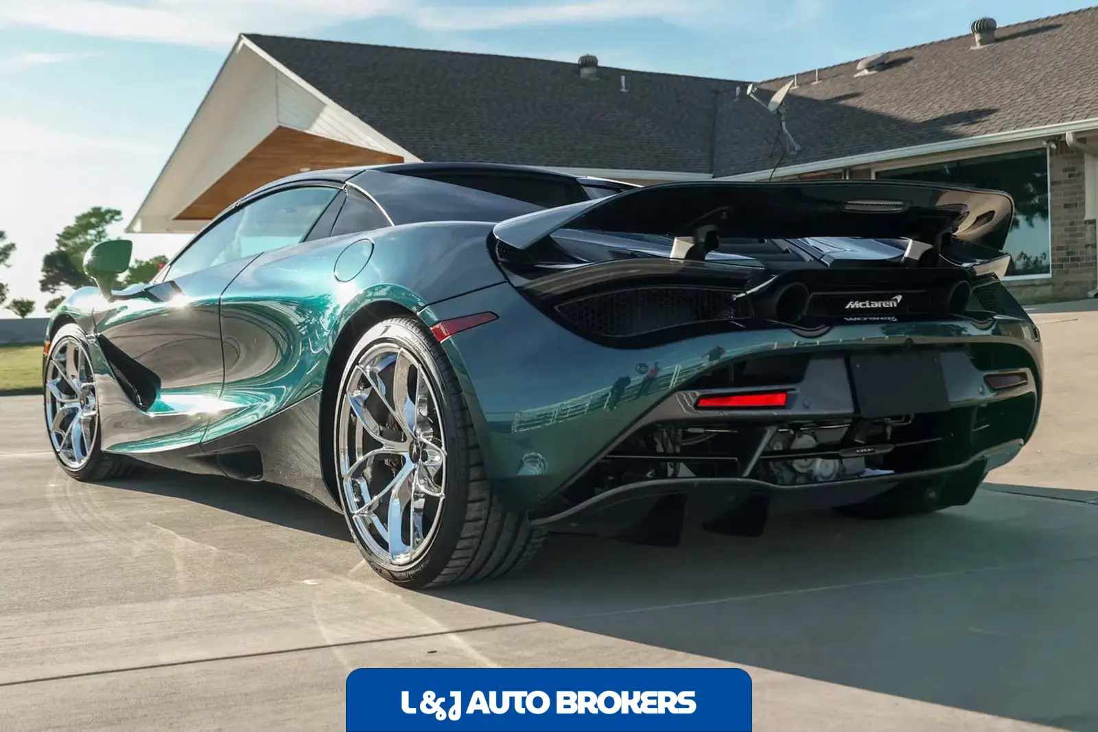 2022 McLaren 720S Spider