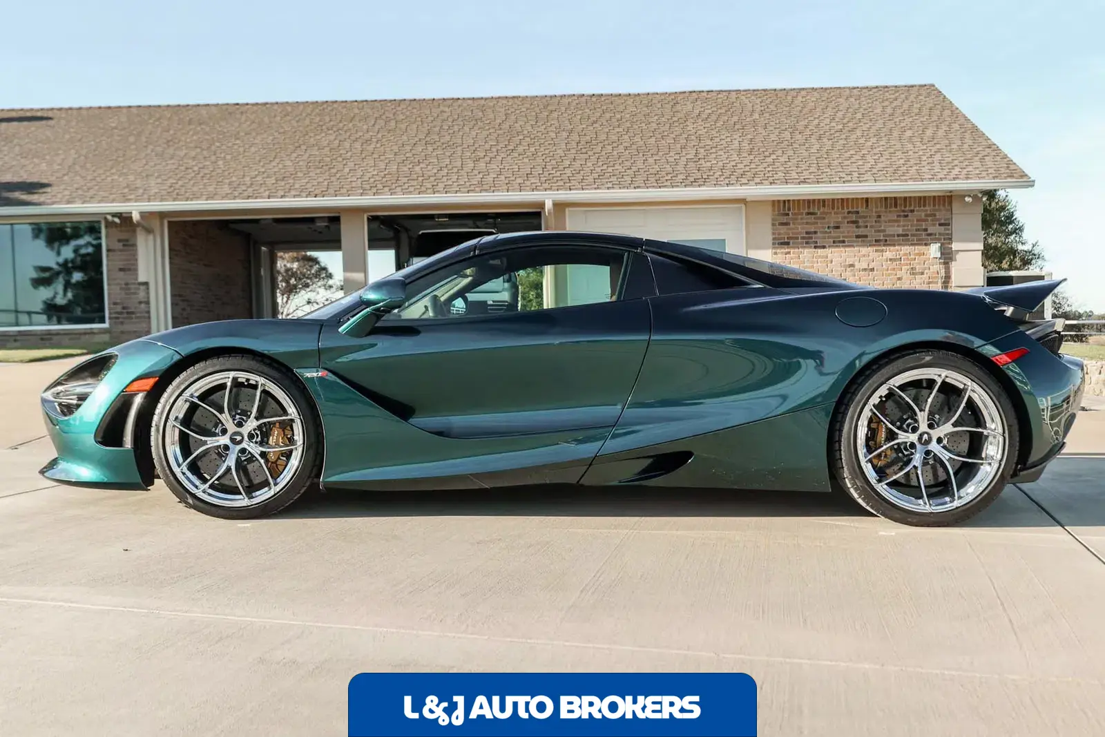 2022 McLaren 720S Spider