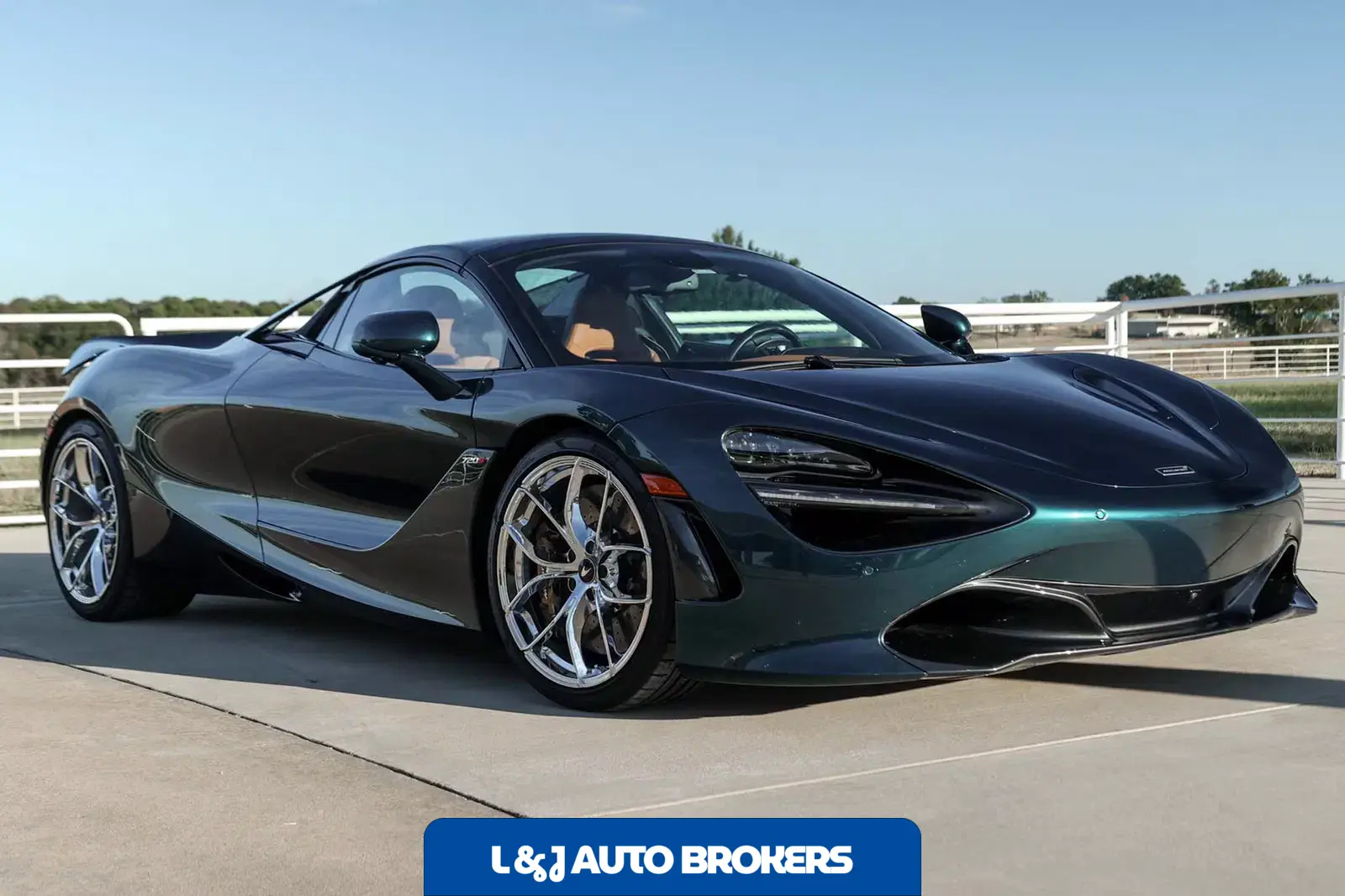 2022 McLaren 720S Spider