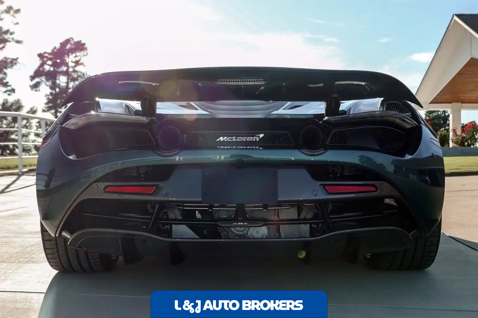 2022 McLaren 720S Spider