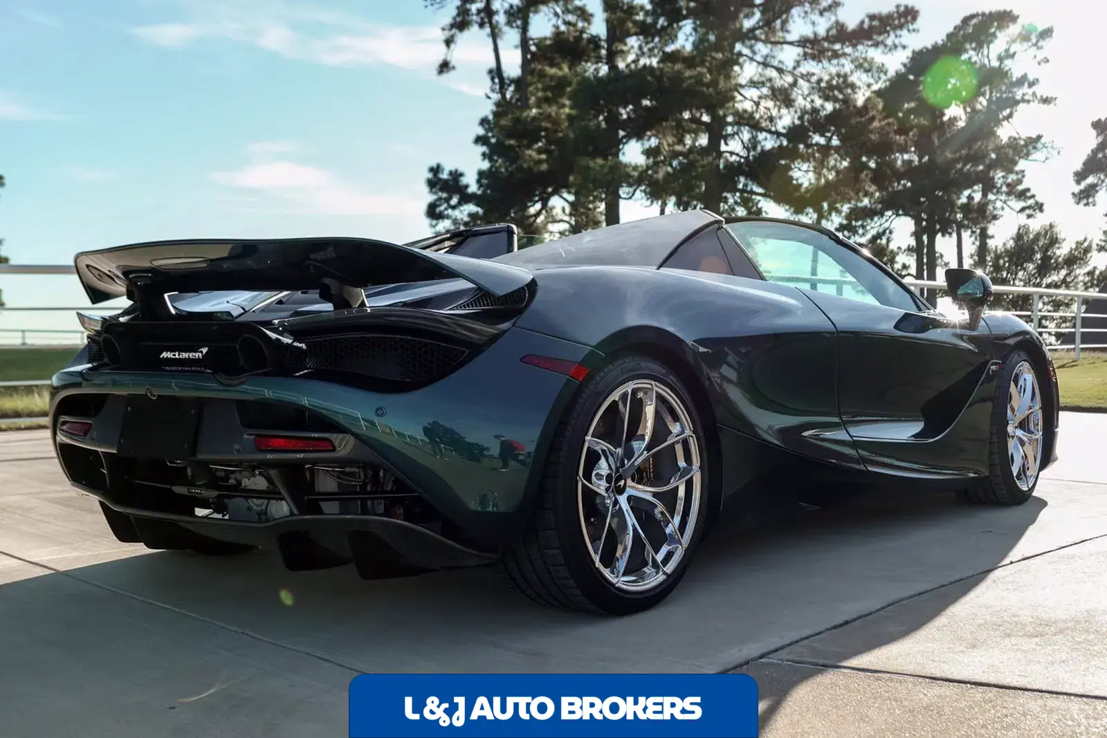 2022 McLaren 720S Spider