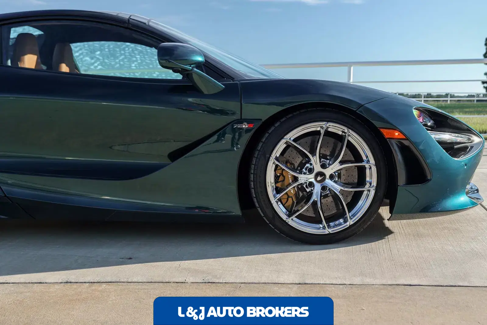 2022 McLaren 720S Spider
