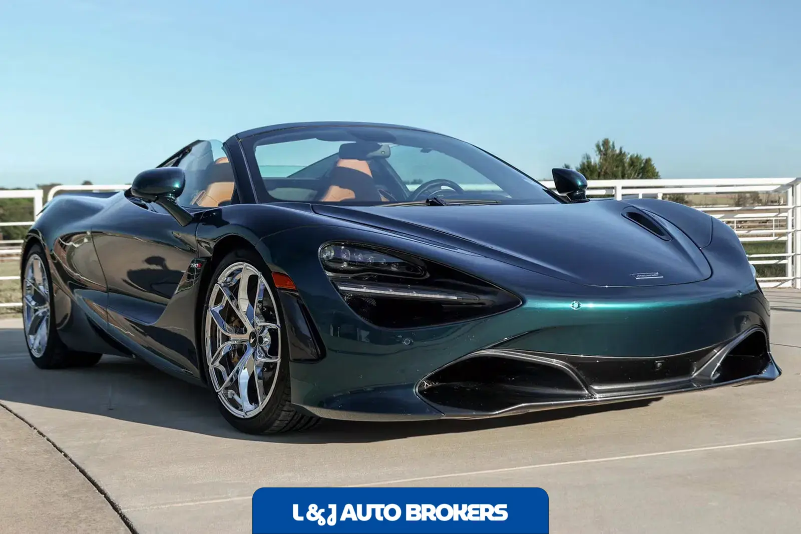 2022 McLaren 720S Spider