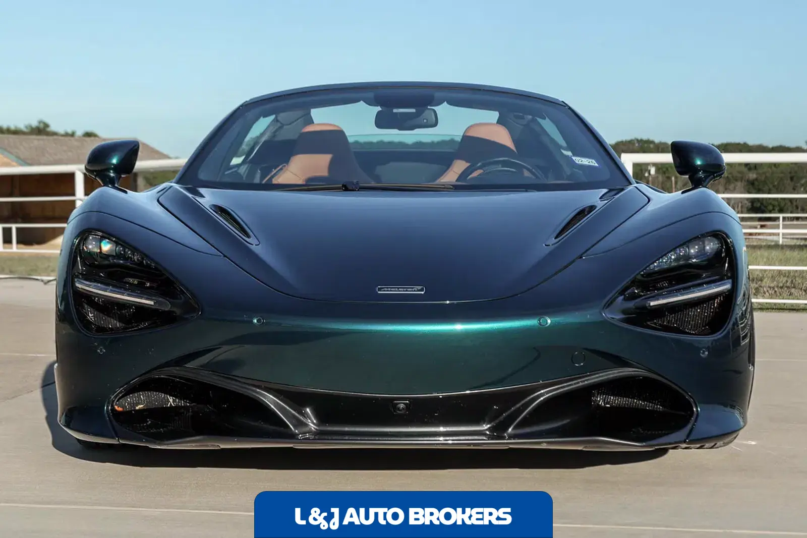 2022 McLaren 720S Spider