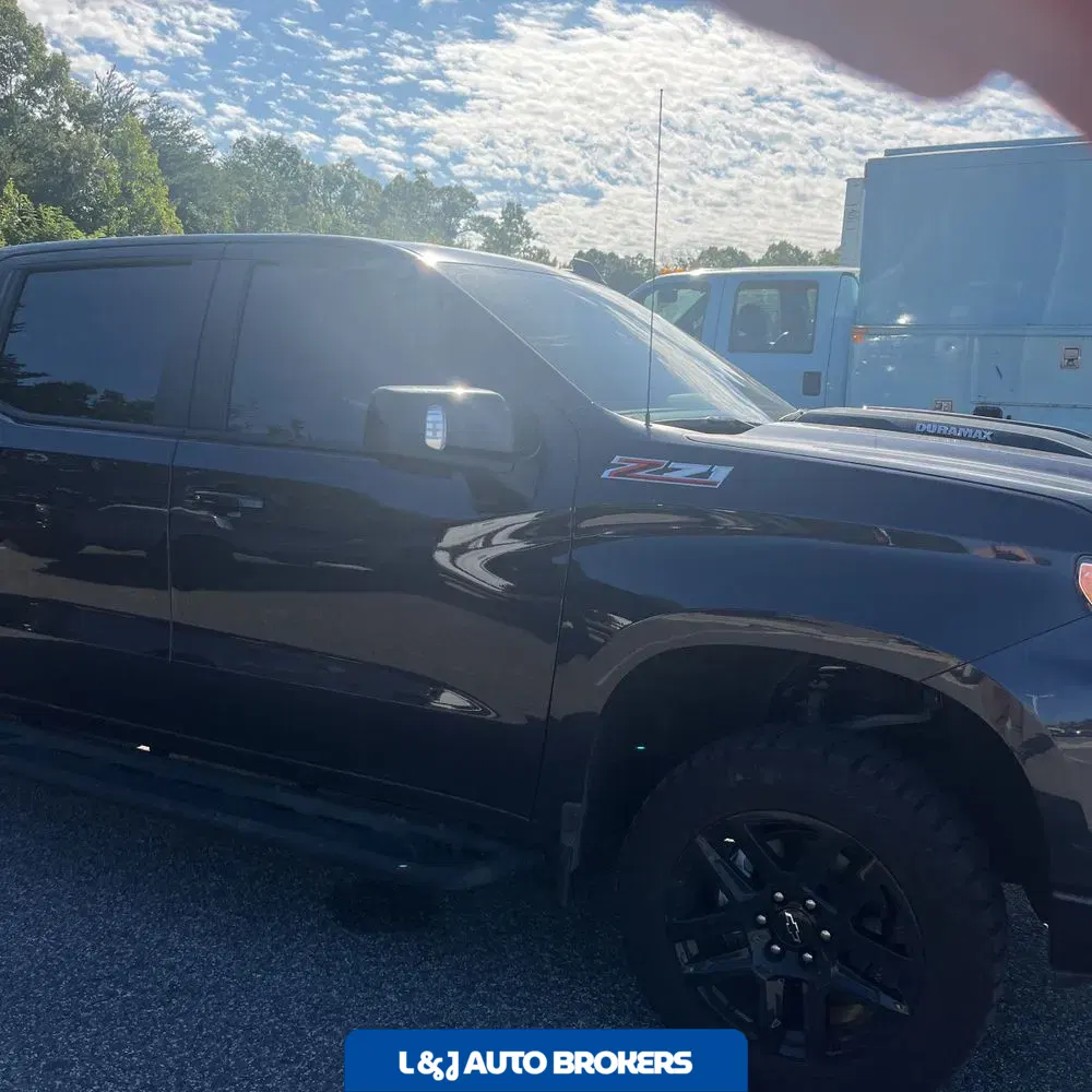 2024 Chevrolet Silverado 1500 LT Trail Boss