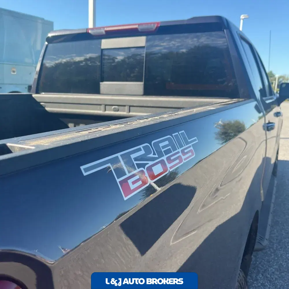 2024 Chevrolet Silverado 1500 LT Trail Boss