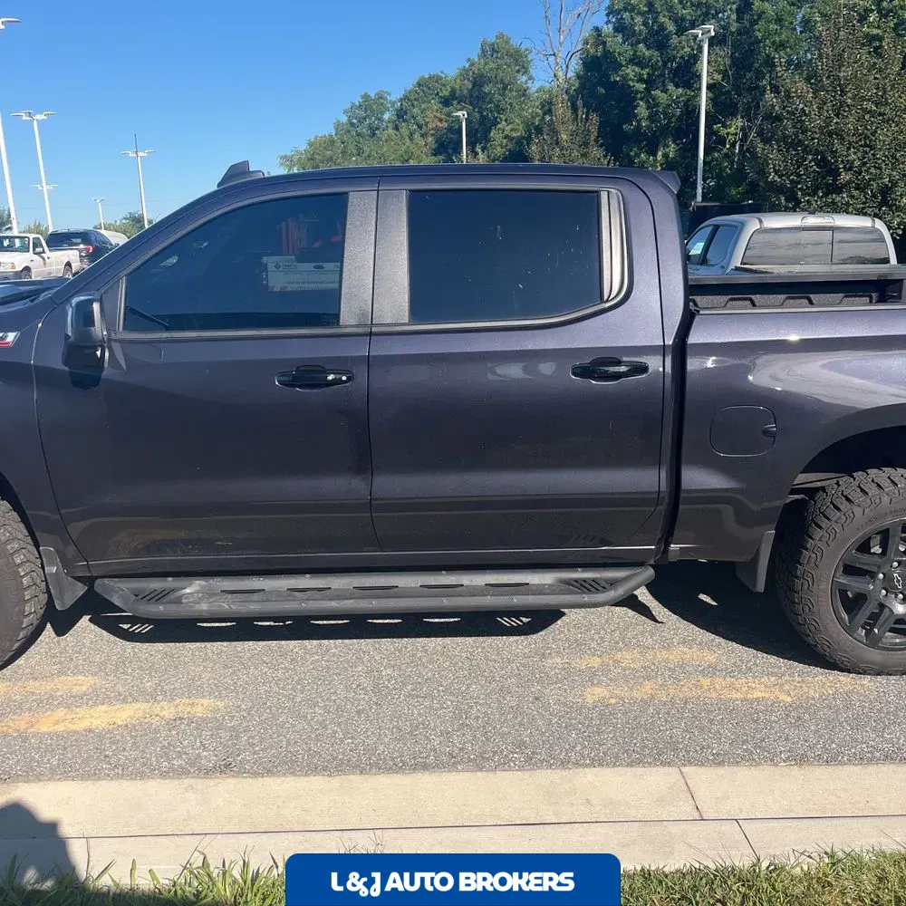 2024 Chevrolet Silverado 1500 LT Trail Boss