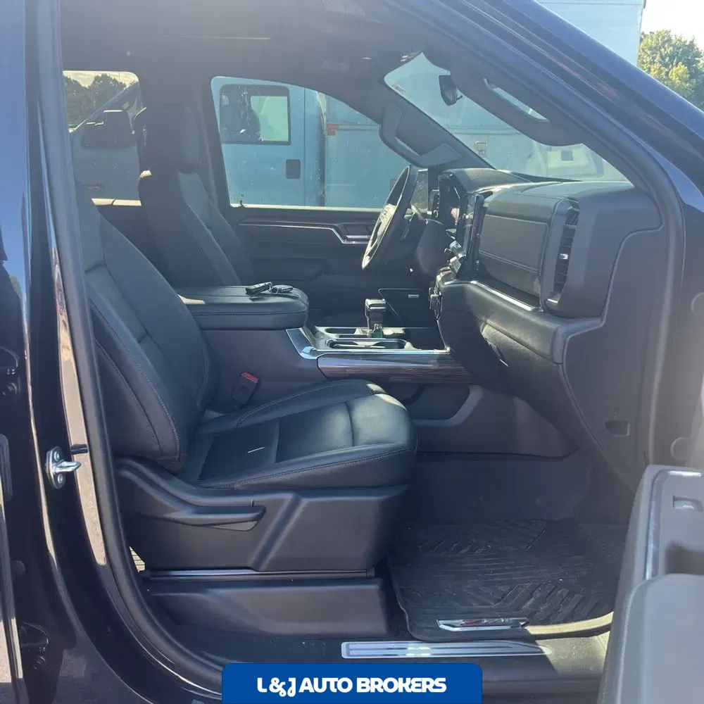 2024 Chevrolet Silverado 1500 LT Trail Boss