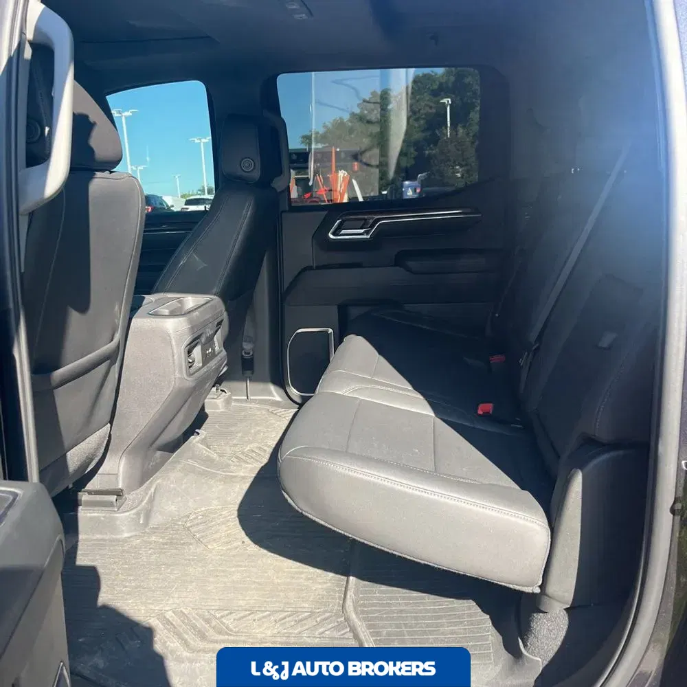 2024 Chevrolet Silverado 1500 LT Trail Boss