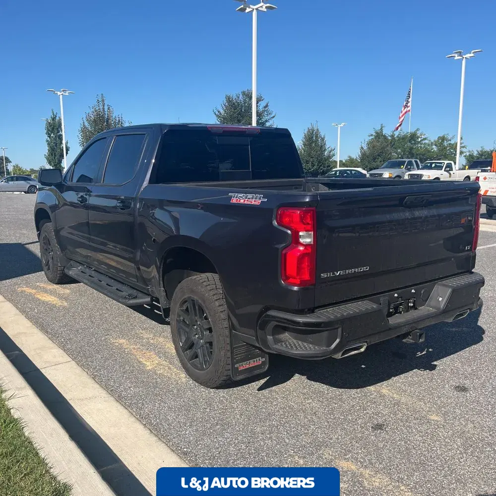 2024 Chevrolet Silverado 1500 LT Trail Boss