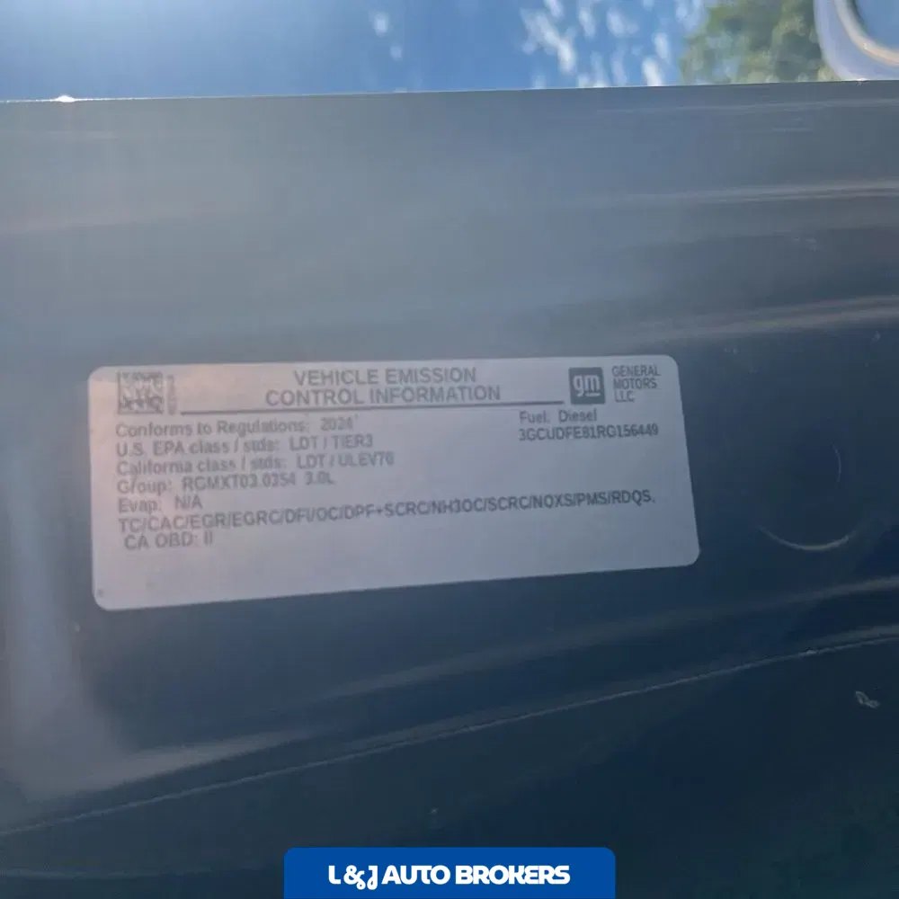 2024 Chevrolet Silverado 1500 LT Trail Boss