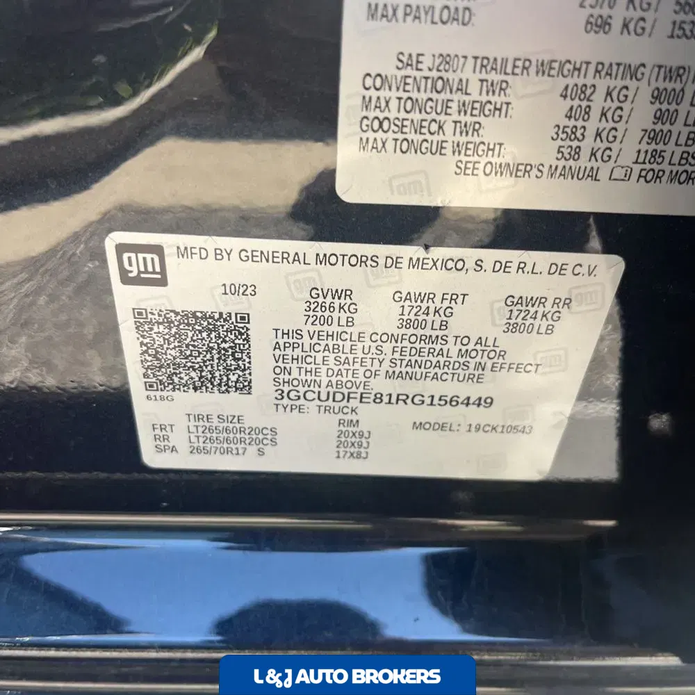 2024 Chevrolet Silverado 1500 LT Trail Boss