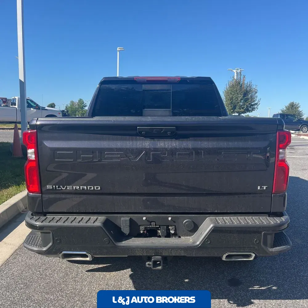2024 Chevrolet Silverado 1500 LT Trail Boss