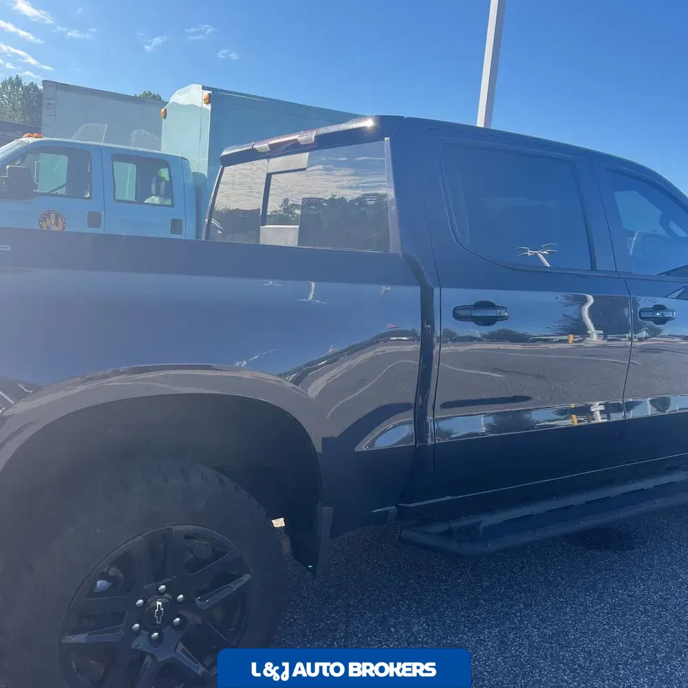 2024 Chevrolet Silverado 1500 LT Trail Boss