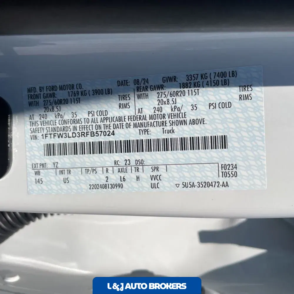 2024 Ford F-150 XLT