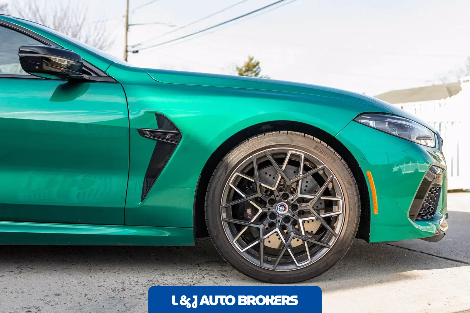2023 BMW M8 Competition