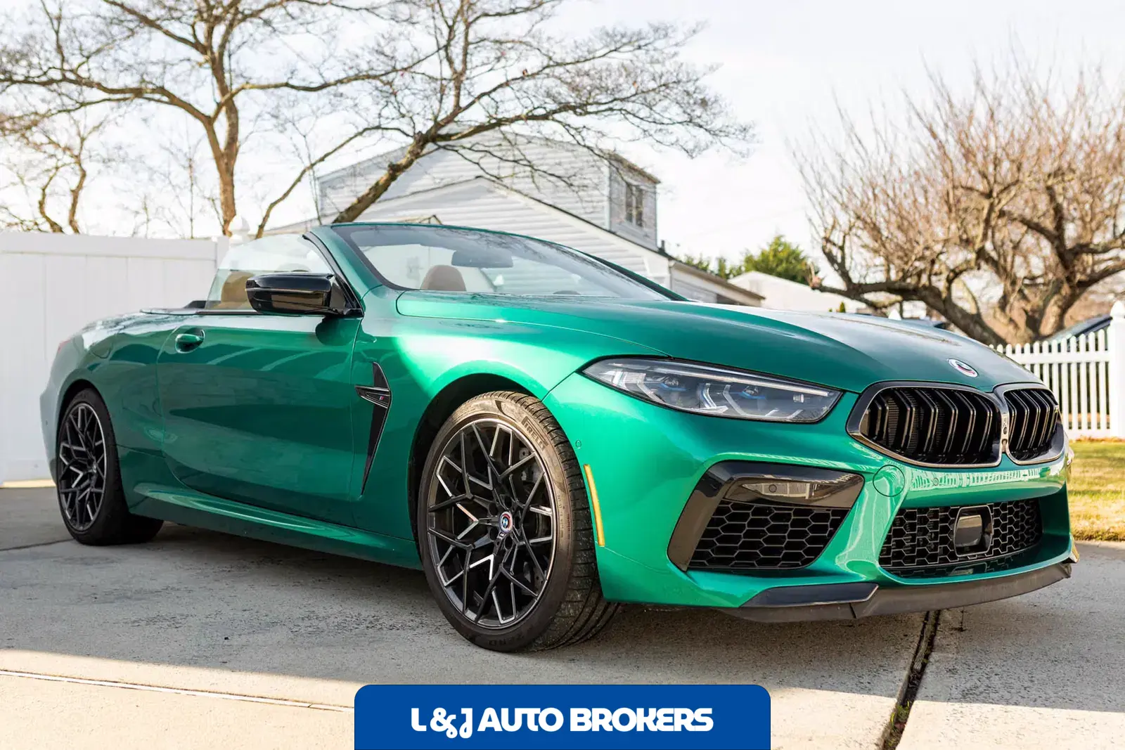 2023 BMW M8 Competition