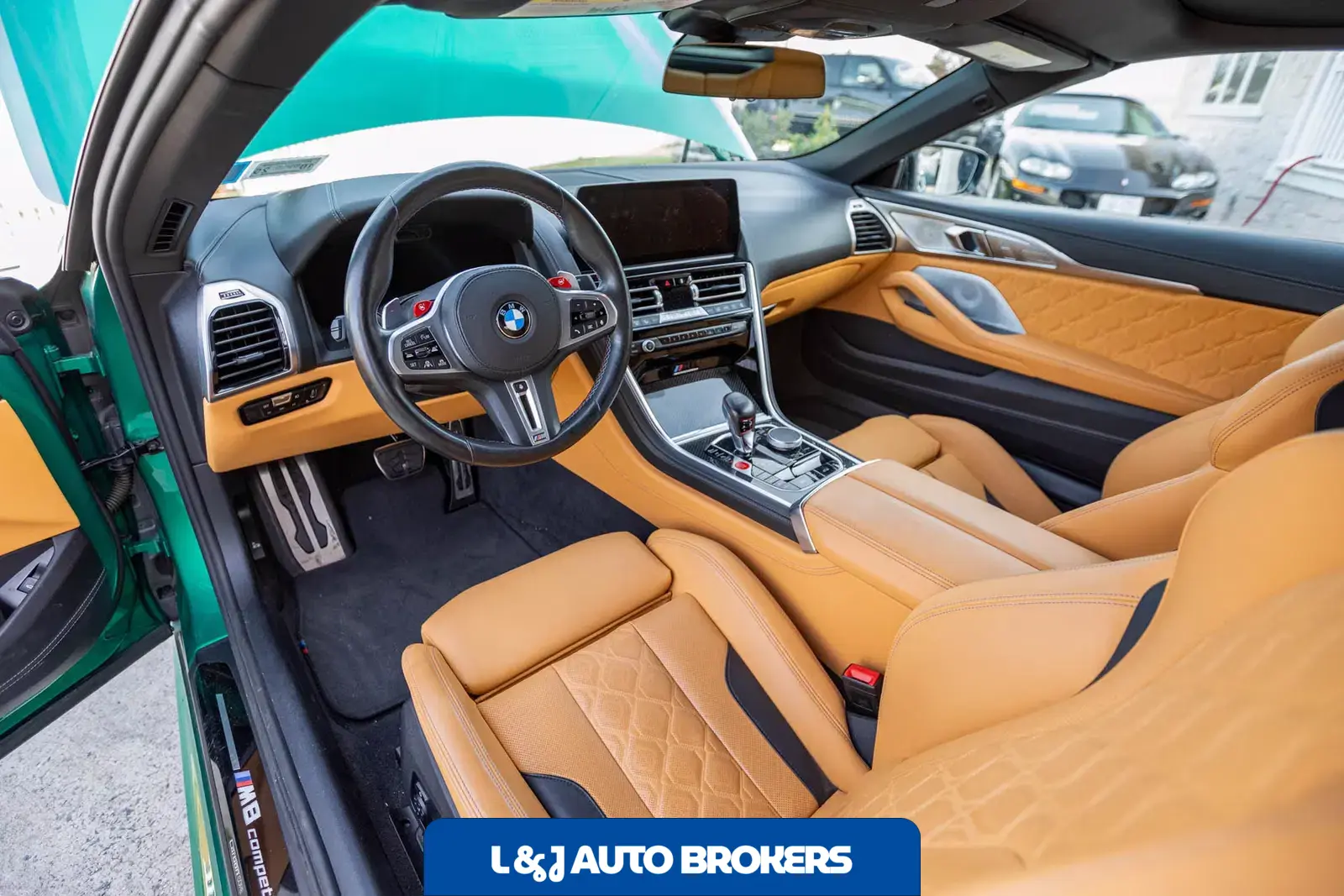 2023 BMW M8 Competition