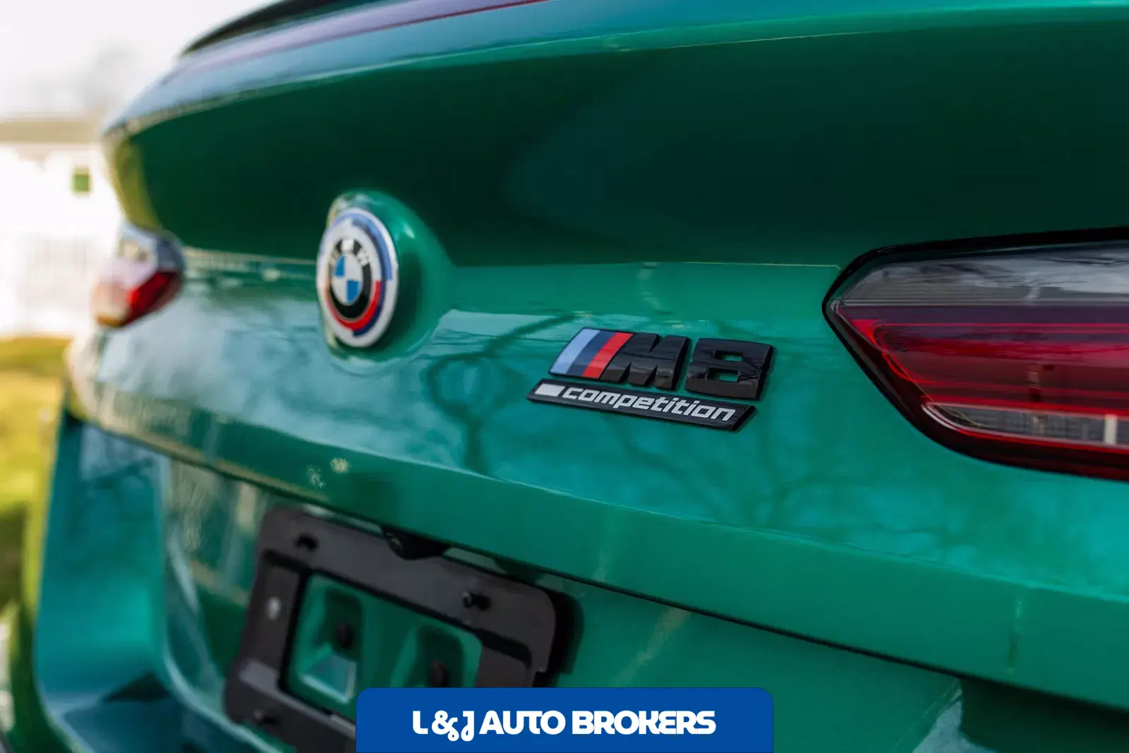 2023 BMW M8 Competition